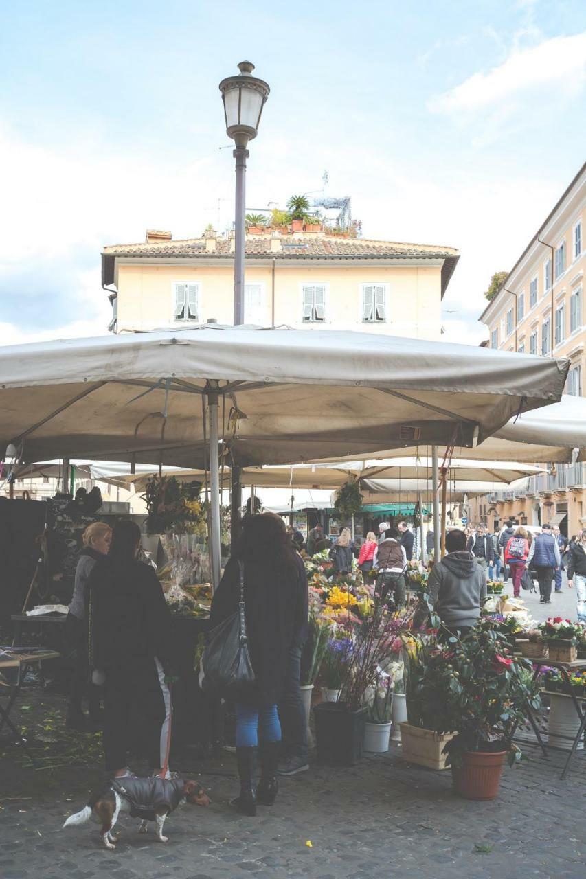 Via Dei Cappellari Apartments Řím Exteriér fotografie
