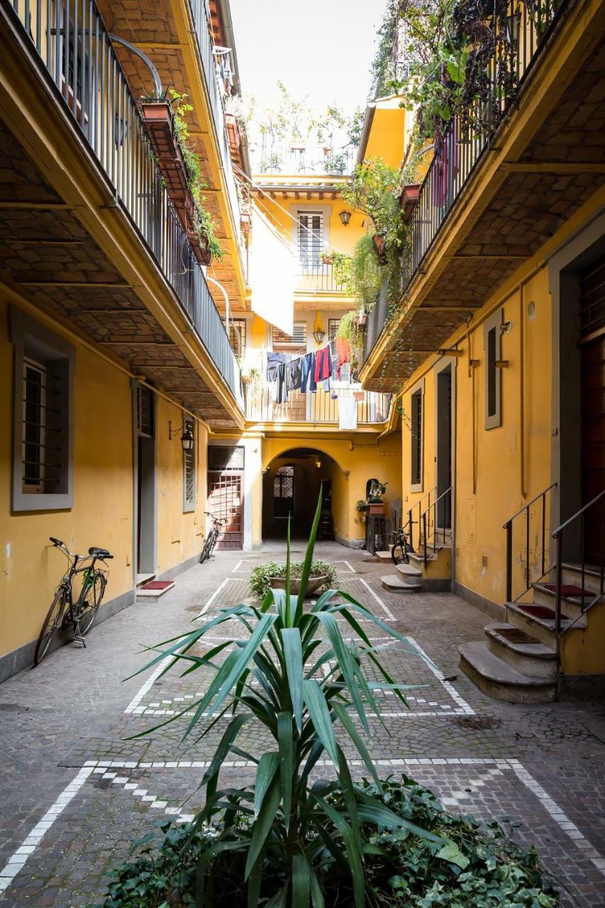 Via Dei Cappellari Apartments Řím Exteriér fotografie